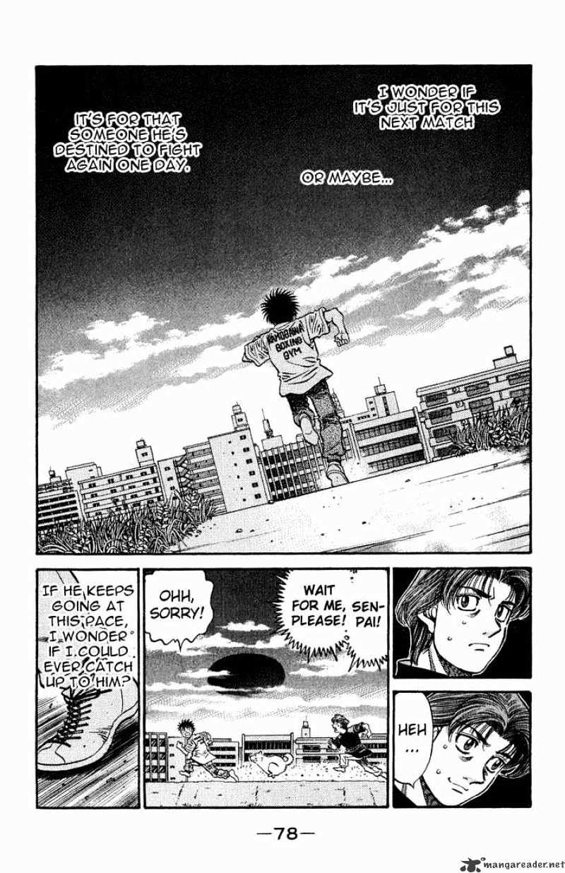 Hajime no Ippo: Fighting Spirit, Chapter 577 image 08